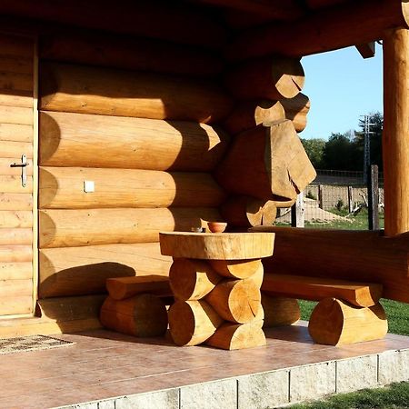Na Samote Ve Srubu Villa Plzen Luaran gambar