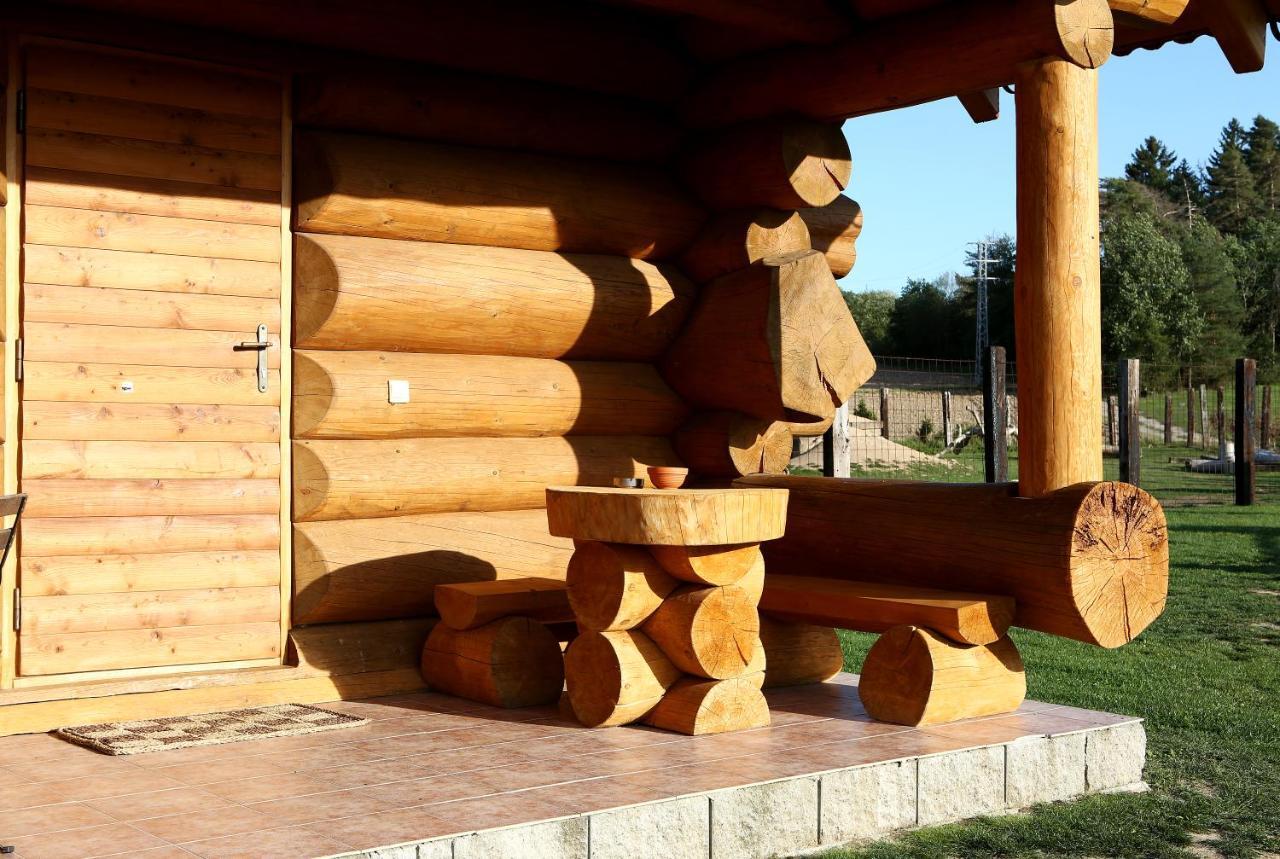 Na Samote Ve Srubu Villa Plzen Luaran gambar