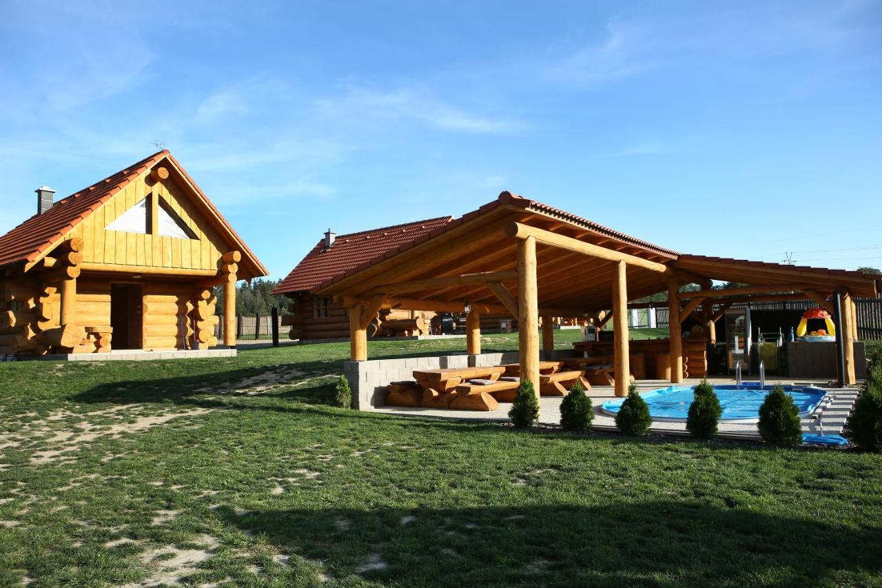 Na Samote Ve Srubu Villa Plzen Luaran gambar