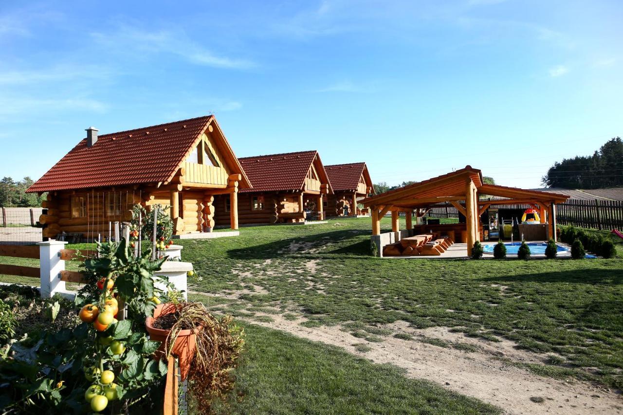 Na Samote Ve Srubu Villa Plzen Luaran gambar